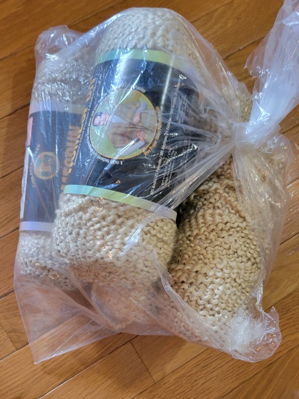 4 new Homespun yarn bundle